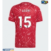 Moški Nogometni dresi Liverpool Giovanni Leoni #15 Domači 2026-27 Kratek Rokav